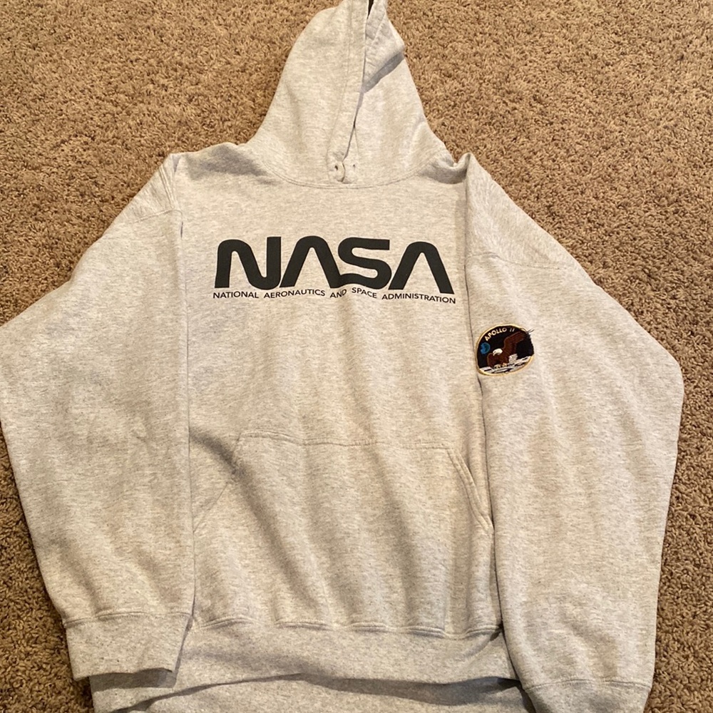 NASA hoodie. Size XL. In decent shape.